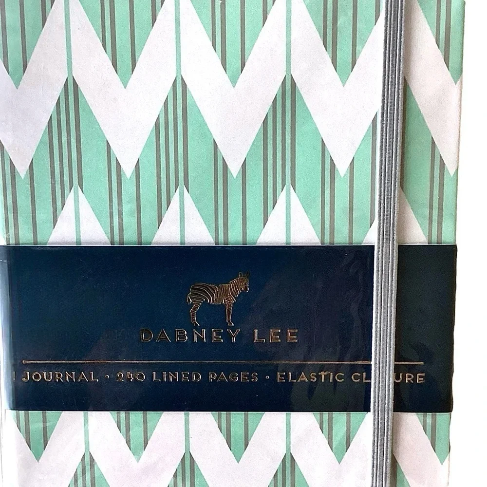 Dabney Lee Lined Journal 240 Pgs Hardcover Mint Plus 1 Mini Journal Both NEW
